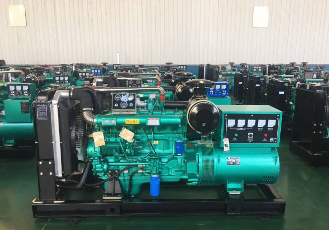 阜龙乡柴油发电机